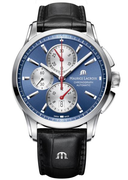 Maurice Lacroix Pontos Chronograph PT6388-SS001-430-1 replica watch Review